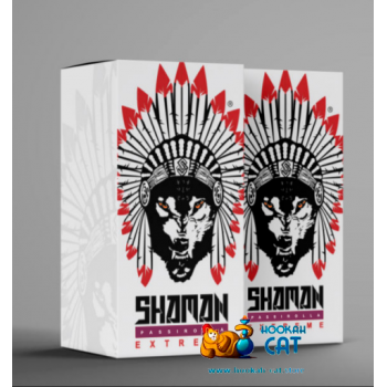 Табак для кальяна Mad Monkeyz Shaman Extreme Passirolla (Мад Монкей Шаман Экстрим Коктейль Маракуйя)125г Акцизный - фото 1